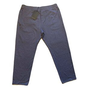 NWT Public Rec All Day Every‎ Day Pants Nylon Stretch Elastic Waist Jogger 40/30